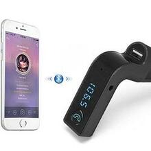 Fancy Car Bluetooth Music Broadcaster Mp3 Player And Charger F369-10012647312