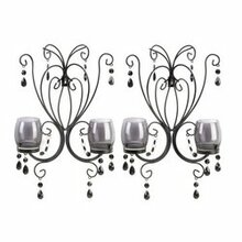 Black Elegant Wall Sconces
