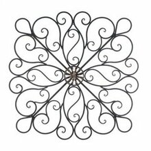 Scrollwork Wall Decor