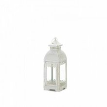White Lace Victorian Style Lantern
