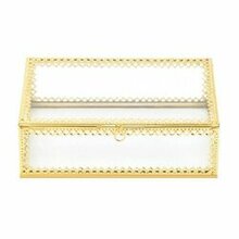Gold Motif Jewelry Box