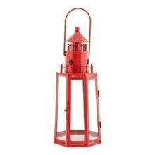Red Lighthouse Lantern