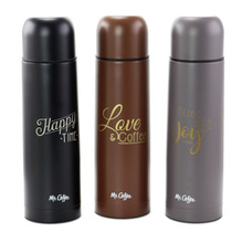 Mr. Coffee Luster Javelin 3 Piece 16 Ounce Stainless Steel Thermal Travel Bottle Set In Assorted Co