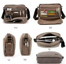 Concierge Journey Canvas Bag Find It All At Your Fingertips F369-1186055301