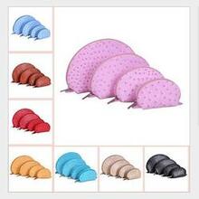 Cosmo Cosmetic Faux Ostrich Cases In Set Of 4 F369-1193471813