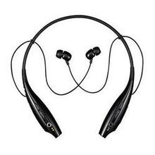 Bluetooth Magnetic Headphones With Phone Answer Function - Color: Black