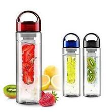 Fruitzola - The Fruit Infuser Water Bottle With Handle By Good Living In Style - Color: Red K290-1193666856
