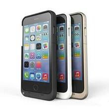 Iphone 6 Case With Extended Power Charger - Color: Black