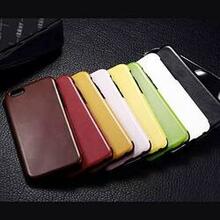 Iphone 6 Leatherette - Leather Like Case - Color: Coffee Brown