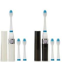Mysonic Toothbrush Set Of 2, For Your Home And Travel - Color: White - Set Of 2