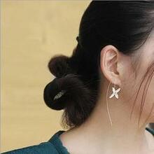 Straight From The Valley Amazing Flower Earrings Made In Sterling Silver