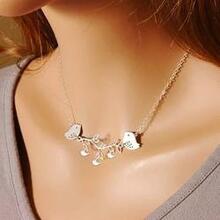 Summer Songs Necklace In Sterling Silver
