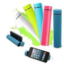 The Duo Power Extender With Built In Speaker For Smart Phones & Tablets - Color: Lime Green K290-1201687620