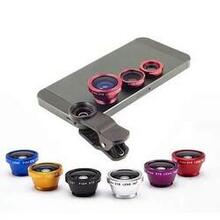 Clip And Snap Clear Image Lens For Your Smartphone - Color: Black K290-1204714504