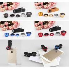 Clear Image With 5 Clip And Snap Lens For Your Smartphone - Color: Black K290-1204724564