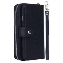 Iphone 6/6 Plus Clutch Purse With Detachable Phone Case -color: Black, Style: Iphone 6
