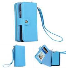 Iphone 6/6 Plus Clutch Purse With Detachable Phone Case -color: Sky Blue, Style: Iphone 6