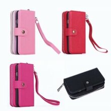 Iphone 6/6 Plus Clutch Purse With Detachable Phone Case -color: Pink, Style: Iphone 6