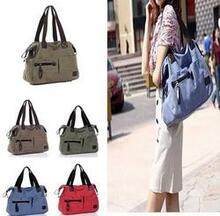 The Uptown Journey Canvas Hand Bag With Free Rfid Blocker Wallet F369-1212624645