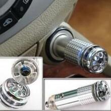 Mountain Air - Air Freshener And Purifier For Your Car, Plugs In The Cigarette Lighter - Color: Red