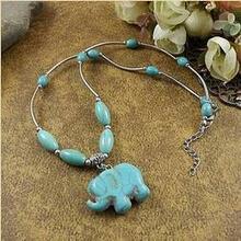 Elephanta Turquoise Necklace