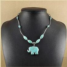 Elephanta Turquoise Necklace
