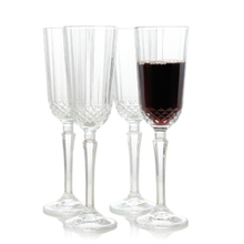 Pasabahce Diony 4 Piece 4.25 Oz Flute Glass Set