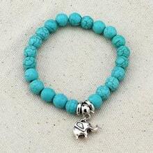 Turquoise Talisman Charms Bracelets