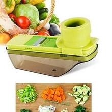 Veggie Lover's Compact Palm Sized Mini Grater And Veggie Slicer