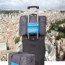 My Bag Buddy For World Traveler Compact Expandable Carry On Bag - Color: Blue-grey