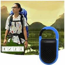 Clip N Go Bluetooth Speaker And Handsfree Speakerphone - Color: Blue K290-1248558420