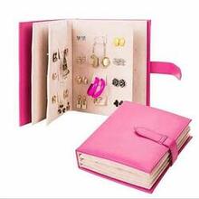 Jewelry Book For Your Favorite Earrings Sort, Store, Enjoy - Color: Red K290-1253791688