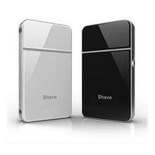 Chic Shaver - A Portable Travel Usb Rechargeable Shaver - Color: White