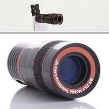 Telephoto Pro Clear Image Lens Zooms 8 Times Closer! For All Smart Phones & Tablets With Camera - C K290-1259538840