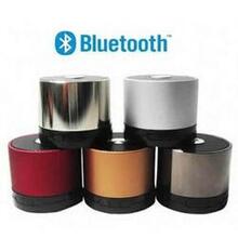 Smartech - Bluetooth Enabled Wireless Speaker - Color: Red K290-1265406704