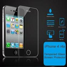 Iphone 4/4s & 5/5s/5c Glass Screen Protector - Style: Iphone 4/4s