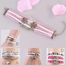 Lamore The Love And Affection Bracelets - Style: Mint - A