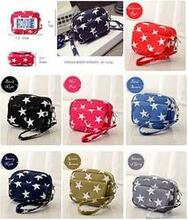 Multi Starrer Movie Night Wristlet And Cross Body Bag F369-1307741957