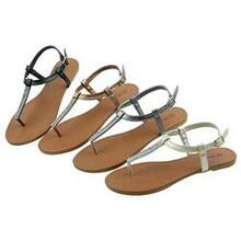 Starry Nights Sandals - Color: Black