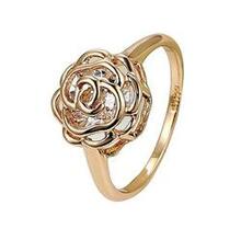 Rose Is A Rose Set Of 4 Or Rings In 18kt Rose Crystals In White Yellow And Rose Gold Plating -selec K290-13710664138787