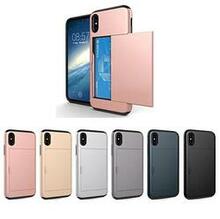 Open Sesame Iphone Case And Credit Card Storage -size: Iphone 7/8, Color: Grey K290-13710768242723