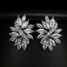 Marvelous Marquis Cut Statement Stud Earrings K290-13711796895779