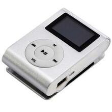 Mini Tune Buddy Jog And Walk With Mp3 Player And Fm Radio - Color: Silver K290-14051791208483