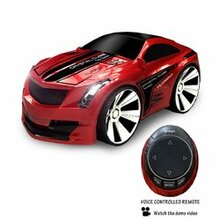 Turbo Racer Voice Activated Remote Control Sports Car - Color: Red K290-14089148563491