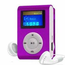 Mini Tune Buddy Jog And Walk With Mp3 Player And Fm Radio - Color: Purple K290-14115605119011