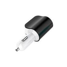 Twin Ports 3 In 1 Usb Car Charger - Color: Black And White K290-14231903600675