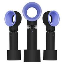 Whirlwind Cool Blade-less Mini Fan - Color: Black K290-14231931846691