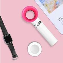 Whirlwind Cool Blade-less Mini Fan - Color: White K290-14231931879459