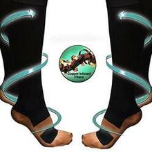 Copper Infused Compression Socks 6-pack Lightweight - Pack: 6pr S/m K290-14361462505507