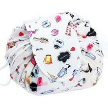 Super Easy Cincher Makeup Bag - Color: Style 9 K290-14363059486755